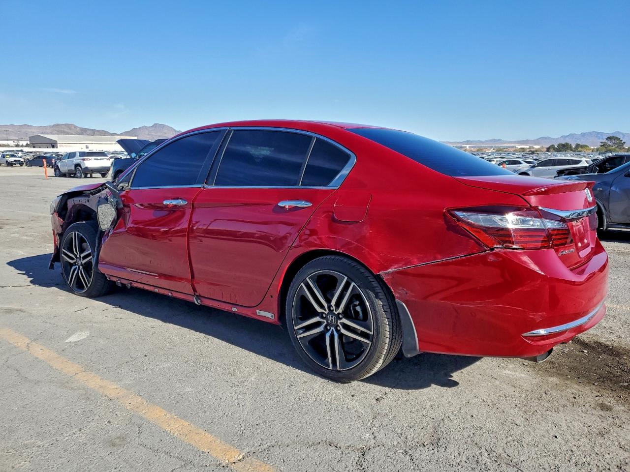 HONDA ACCORD SPORT