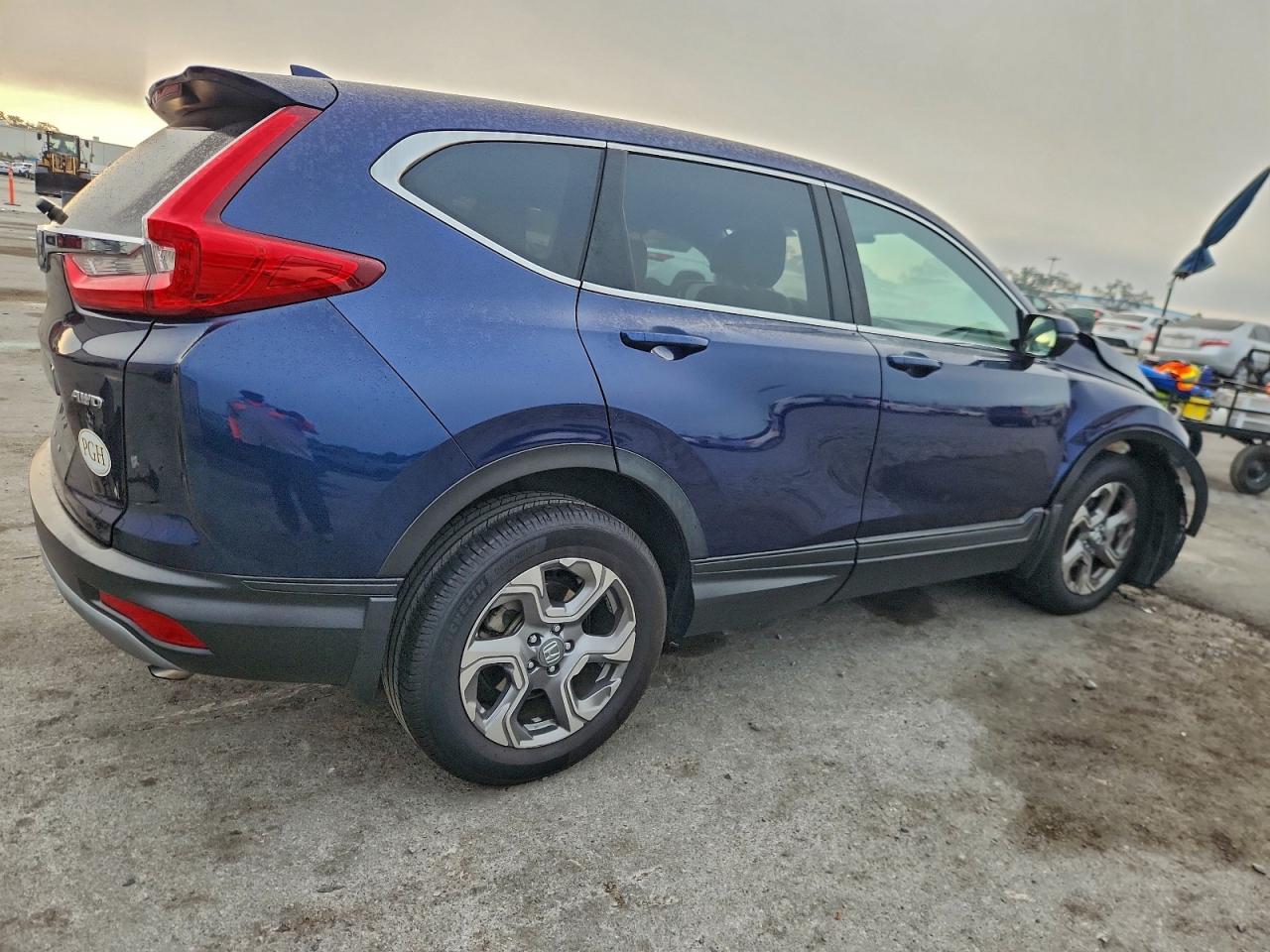 Lot #3311713229 2018 HONDA CR-V EXL