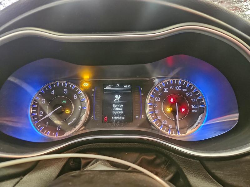 2015 CHRYSLER 200 LIMITE #3305361353