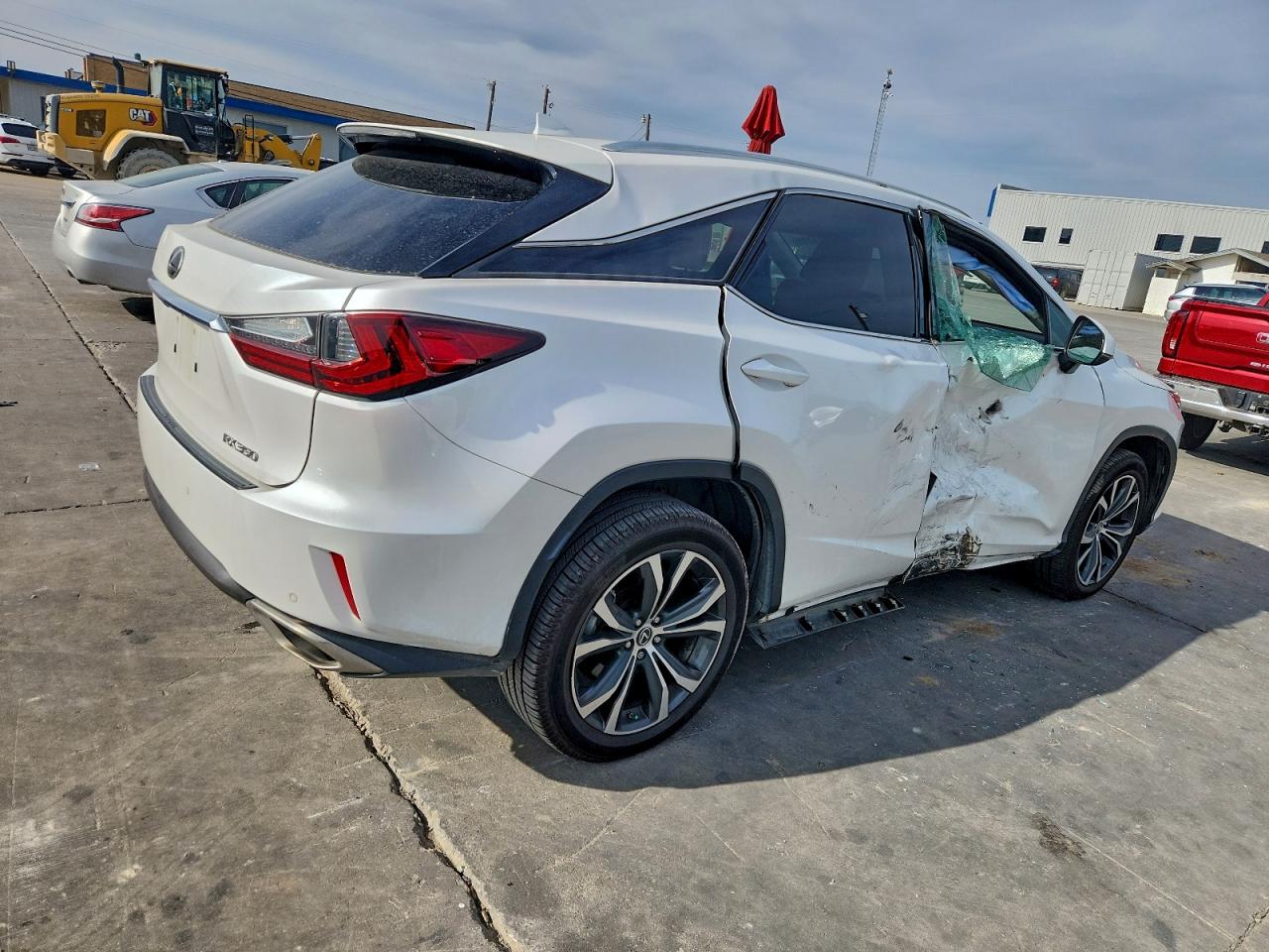 Lot #3311611266 2018 LEXUS RX 350 BAS