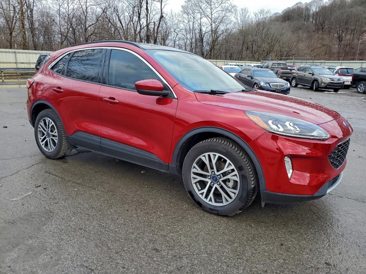 Lot #3311464260 2022 FORD ESCAPE SEL