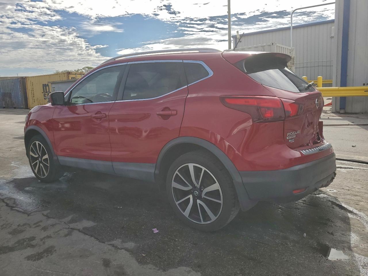 NISSAN ROGUE SPORT S