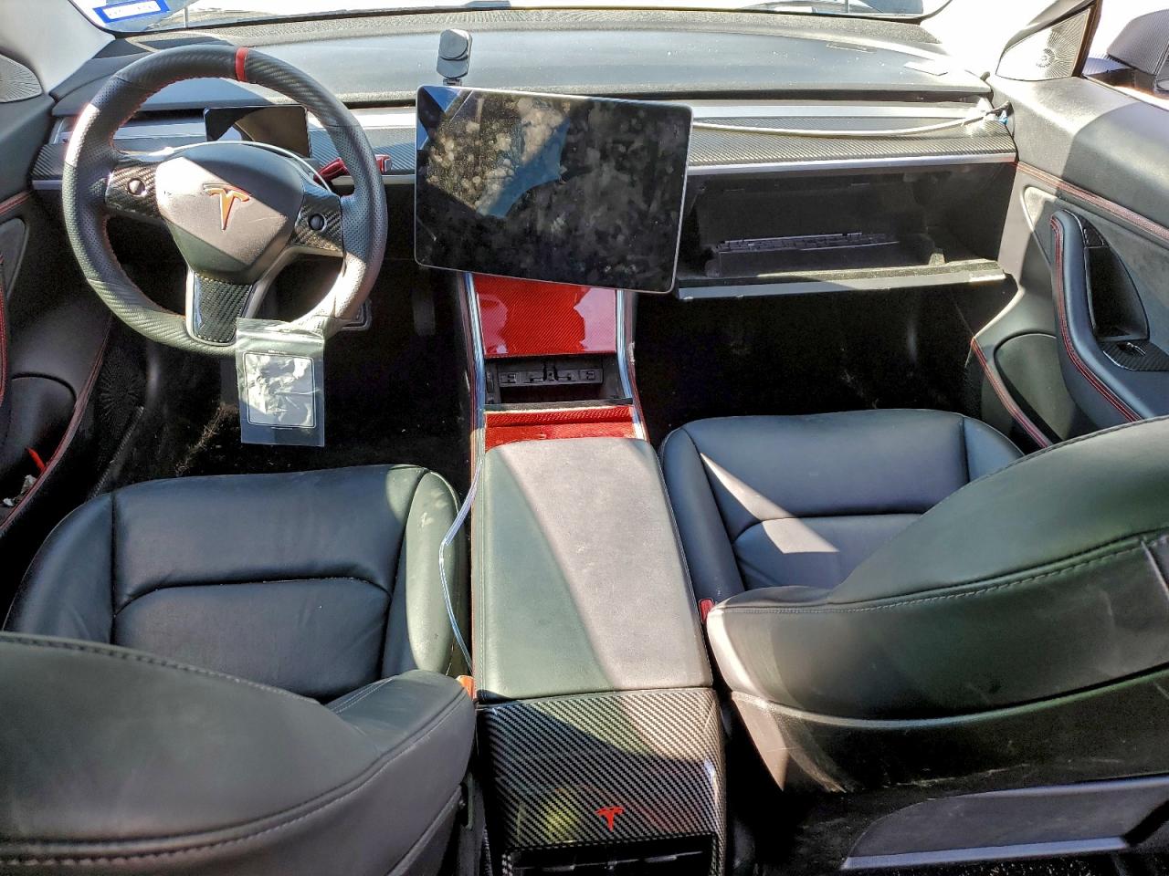 Lot #3311609232 2019 TESLA MODEL 3