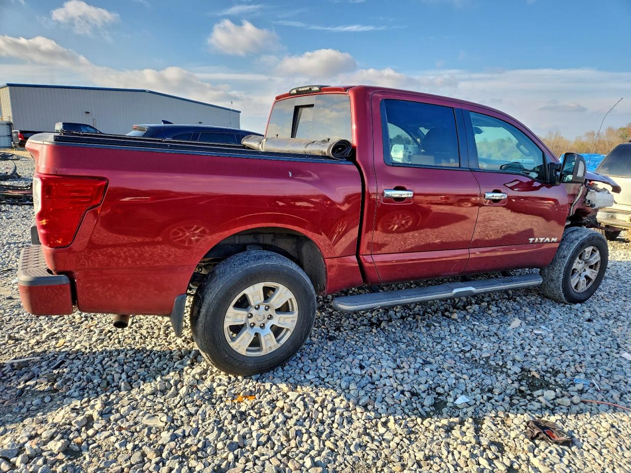 Lot #3315993085 2017 NISSAN TITAN SV