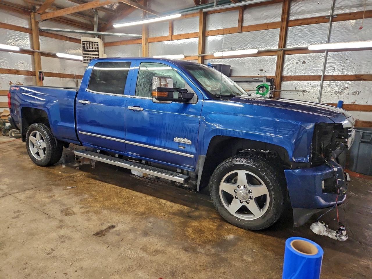 CHEVROLET SILVERADO K2500 HIGH COUNTRY