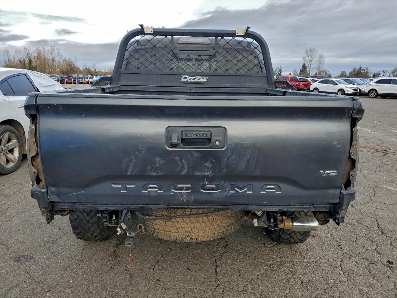 TOYOTA TACOMA DOUBLE CAB