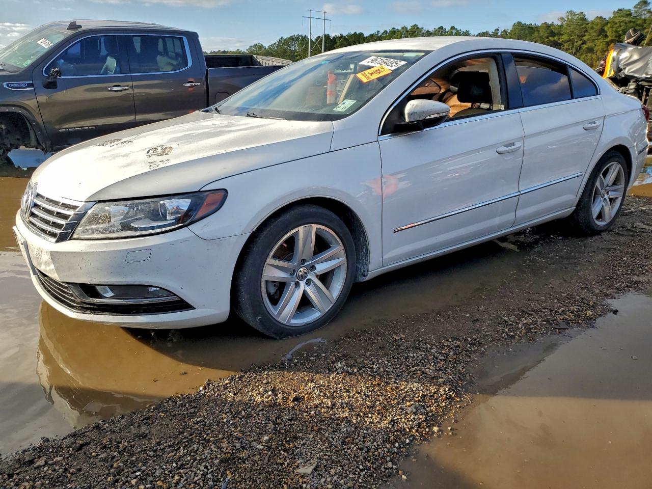 Lot #3318891918 2015 VOLKSWAGEN CC SPORT