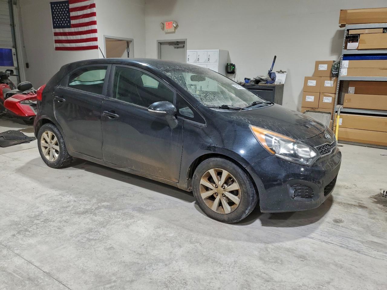 Lot #3308289174 2013 KIA RIO EX