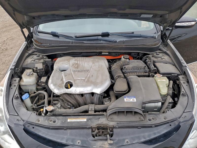 2011 HYUNDAI SONATA HYB #3305403303