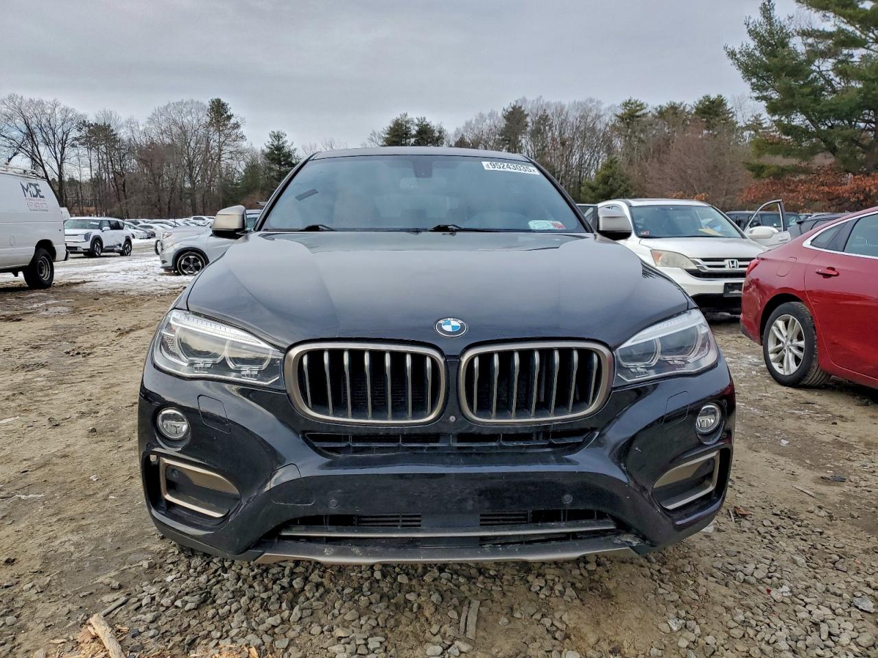 Lot #3312605163 2017 BMW X6 XDRIVE3
