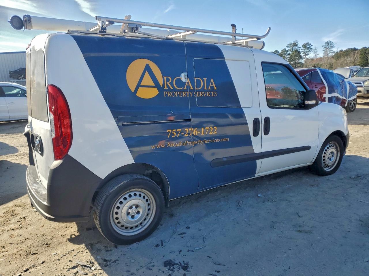 Lot #3317799144 2016 RAM PROMASTER