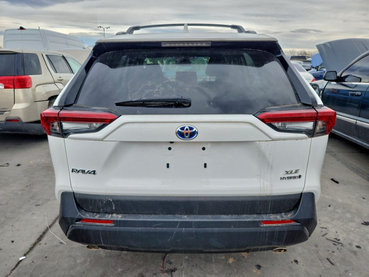 Lot #3311732221 2022 TOYOTA RAV4 XLE