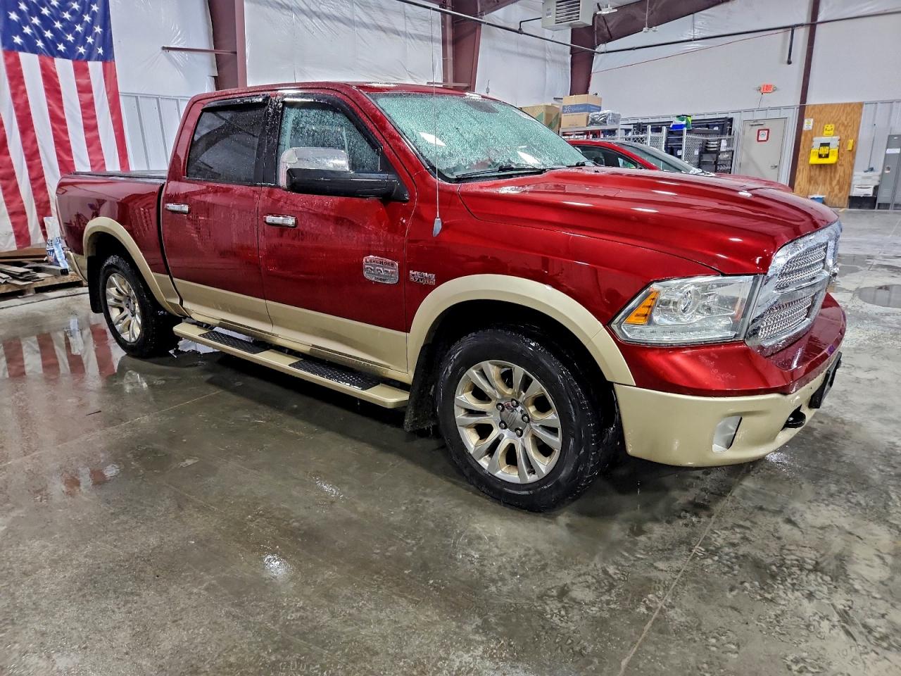 RAM 1500 LONGHORN