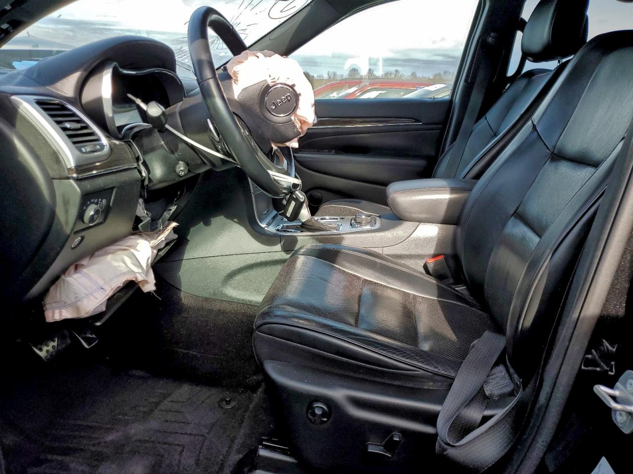 JEEP GRAND CHEROKEE OVERLAND