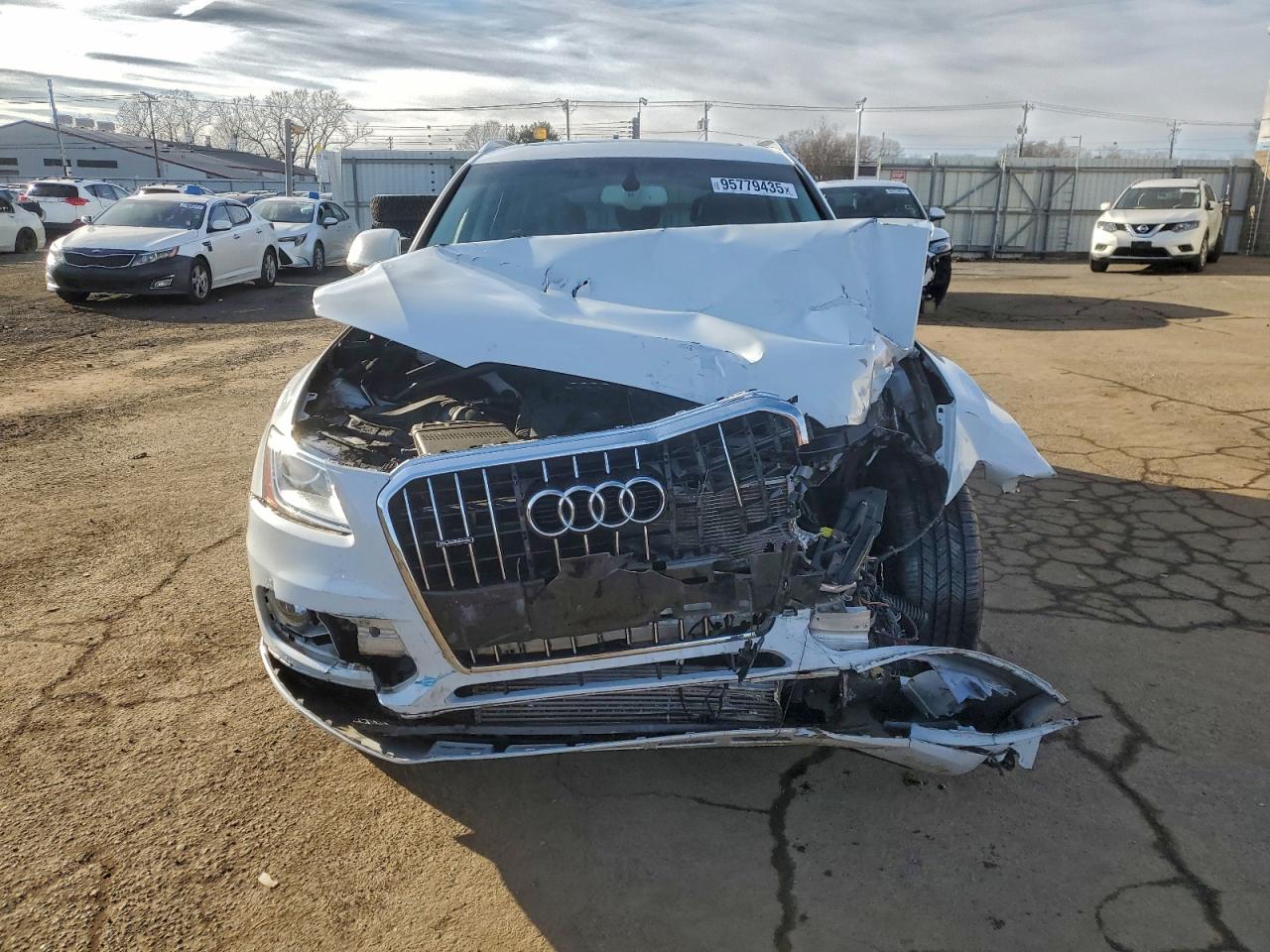 Lot #3315724403 2015 AUDI Q5 PREMIUM