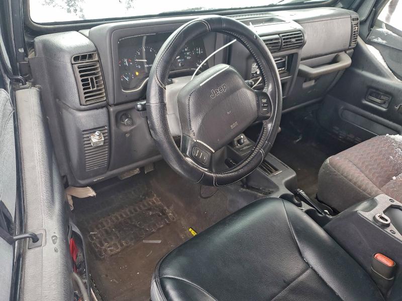 1999 JEEP WRANGLER / #3302896951