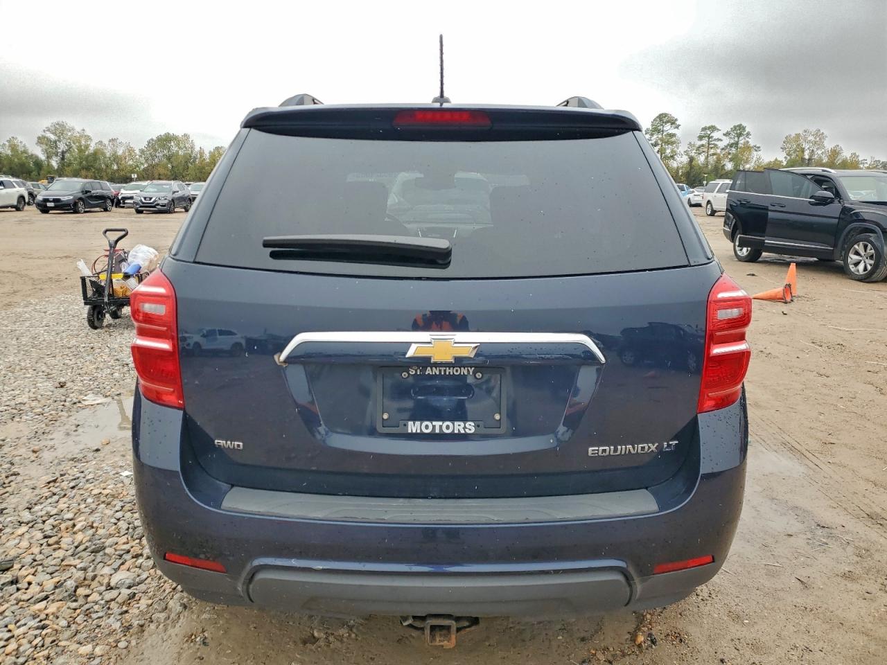 Lot #3305291310 2016 CHEVROLET EQUINOX LT