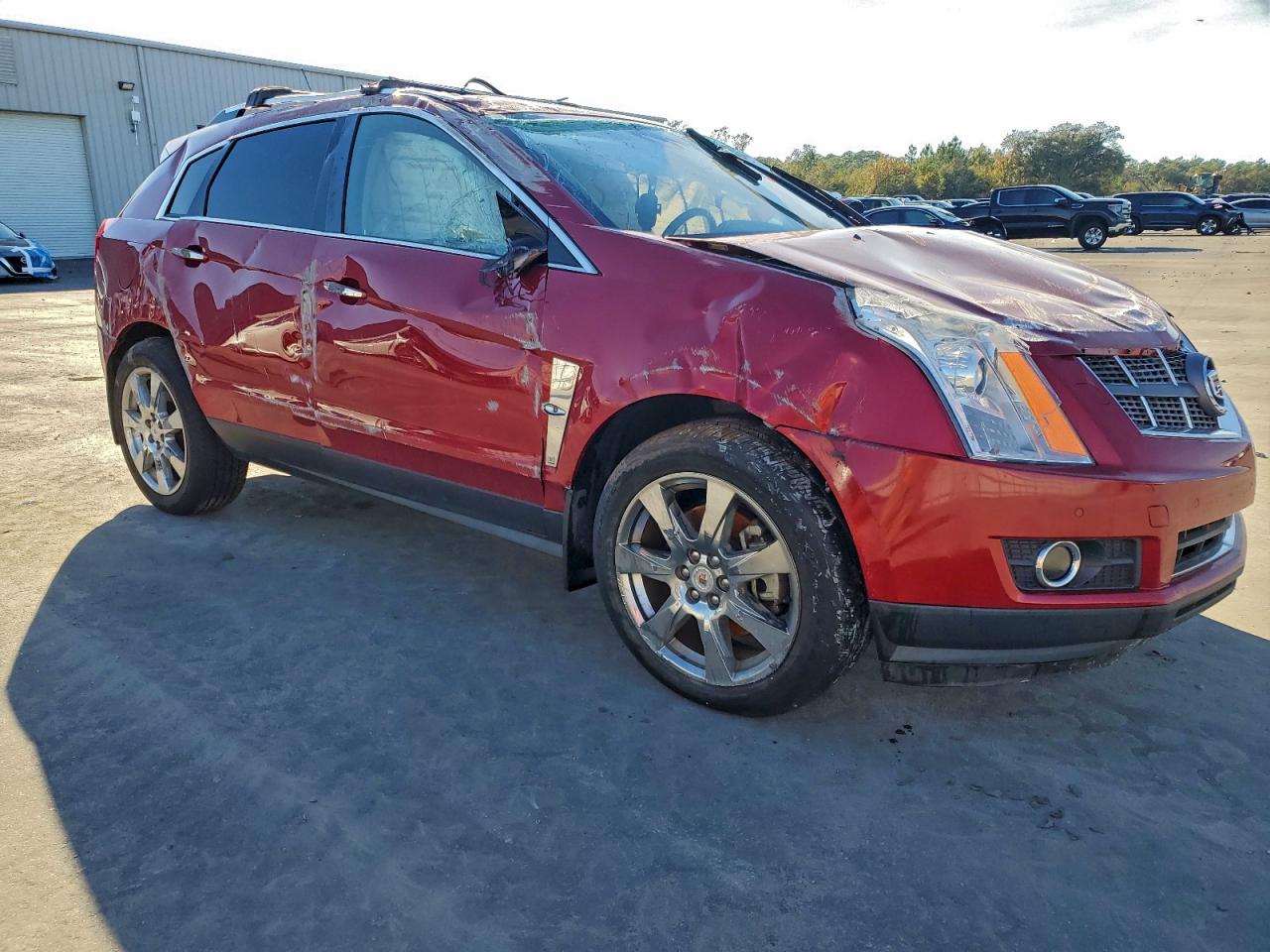 CADILLAC SRX PREMIUM COLLECTION
