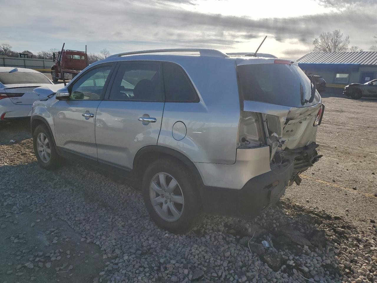 Lot #3308579505 2012 KIA SORENTO BA