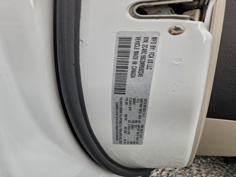 2021 CHRYSLER PACIFICA T #3303885789