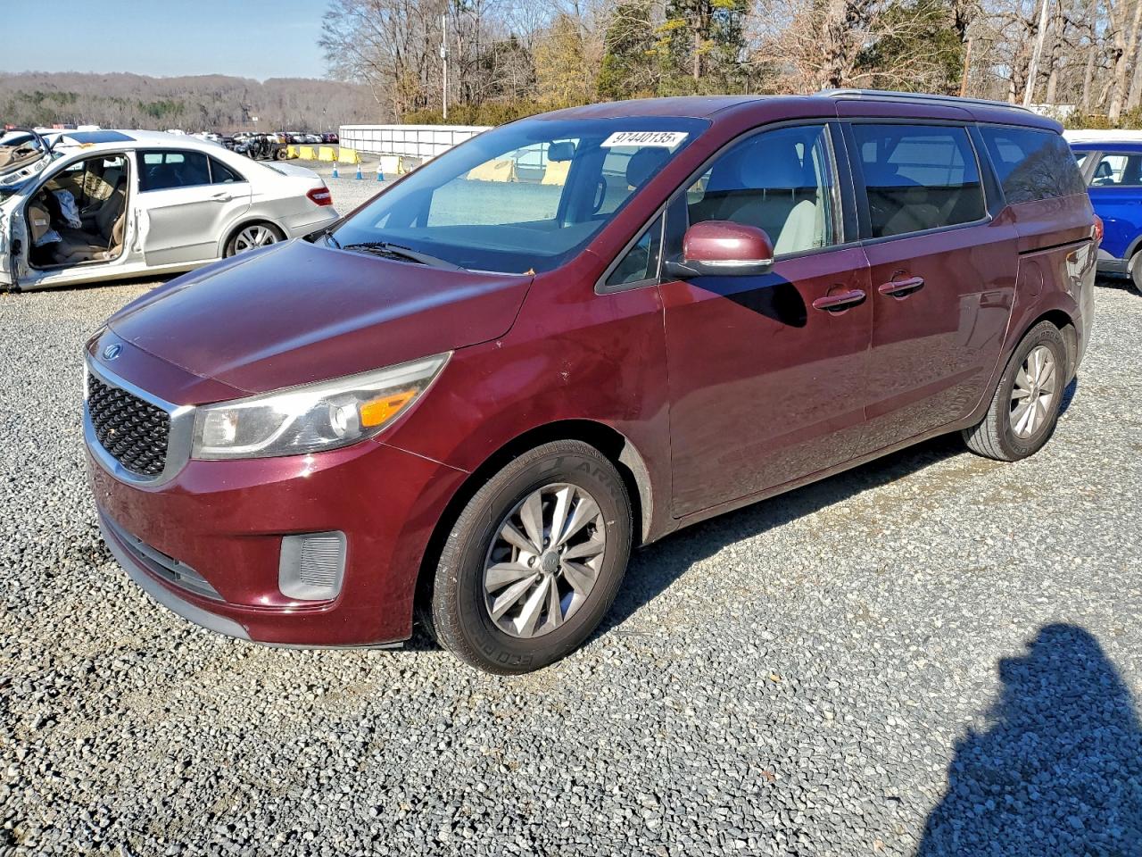 KIA SEDONA LX