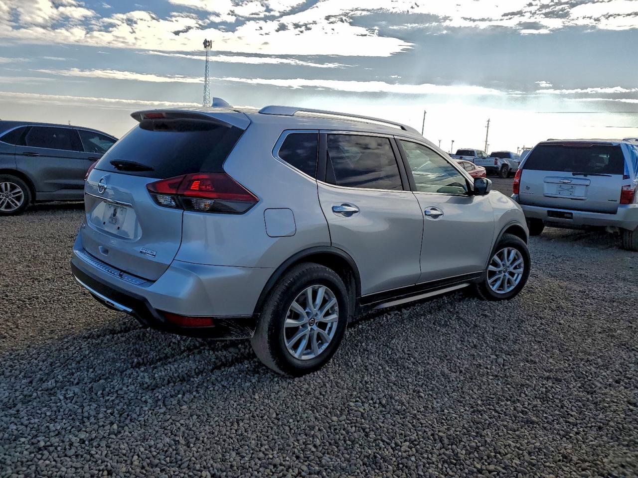 Lot #3317101991 2020 NISSAN ROGUE S