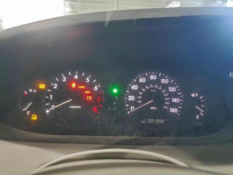 2008 TOYOTA AVALON XL #3303791454