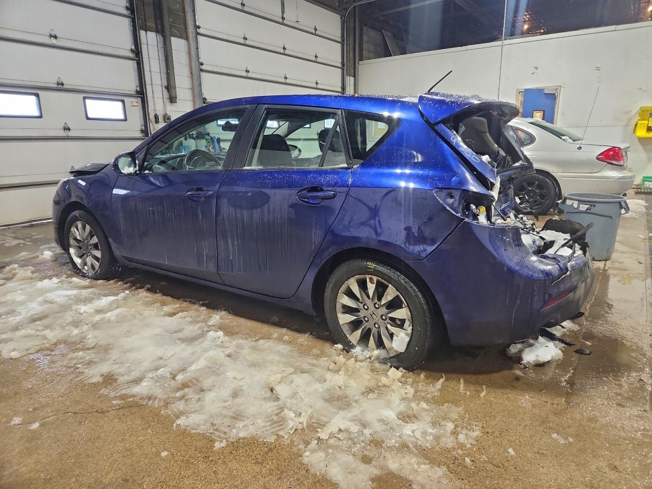 Lot #3318883913 2013 MAZDA 3 I