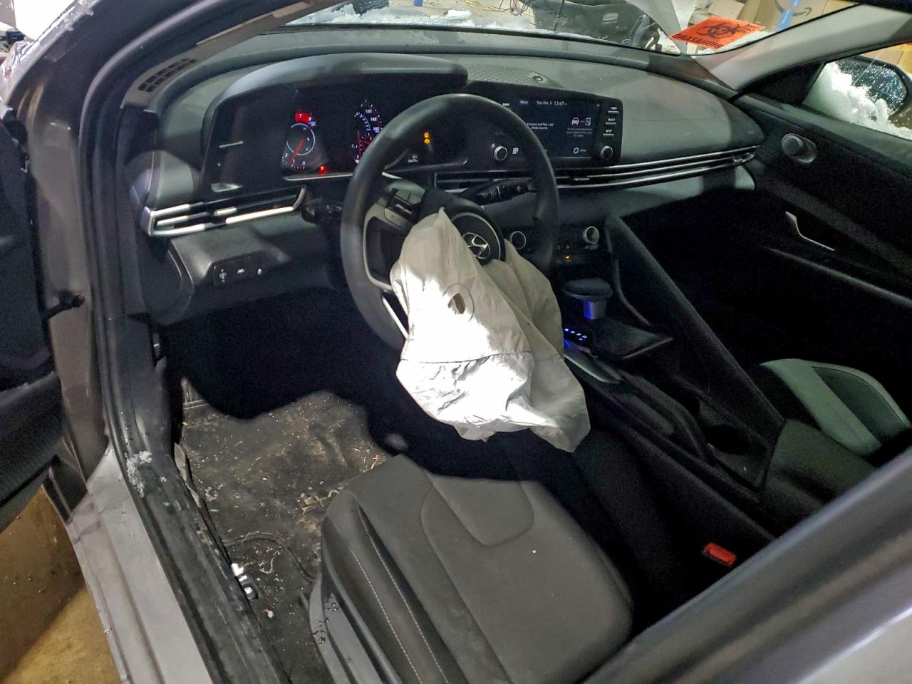 Lot #3302715023 2023 HYUNDAI ELANTRA SE