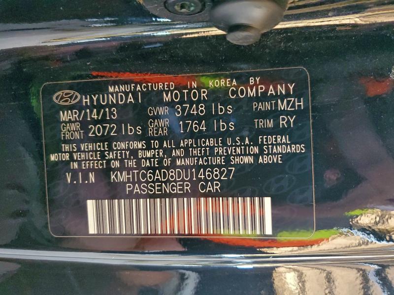 2013 HYUNDAI VELOSTER #3310499060