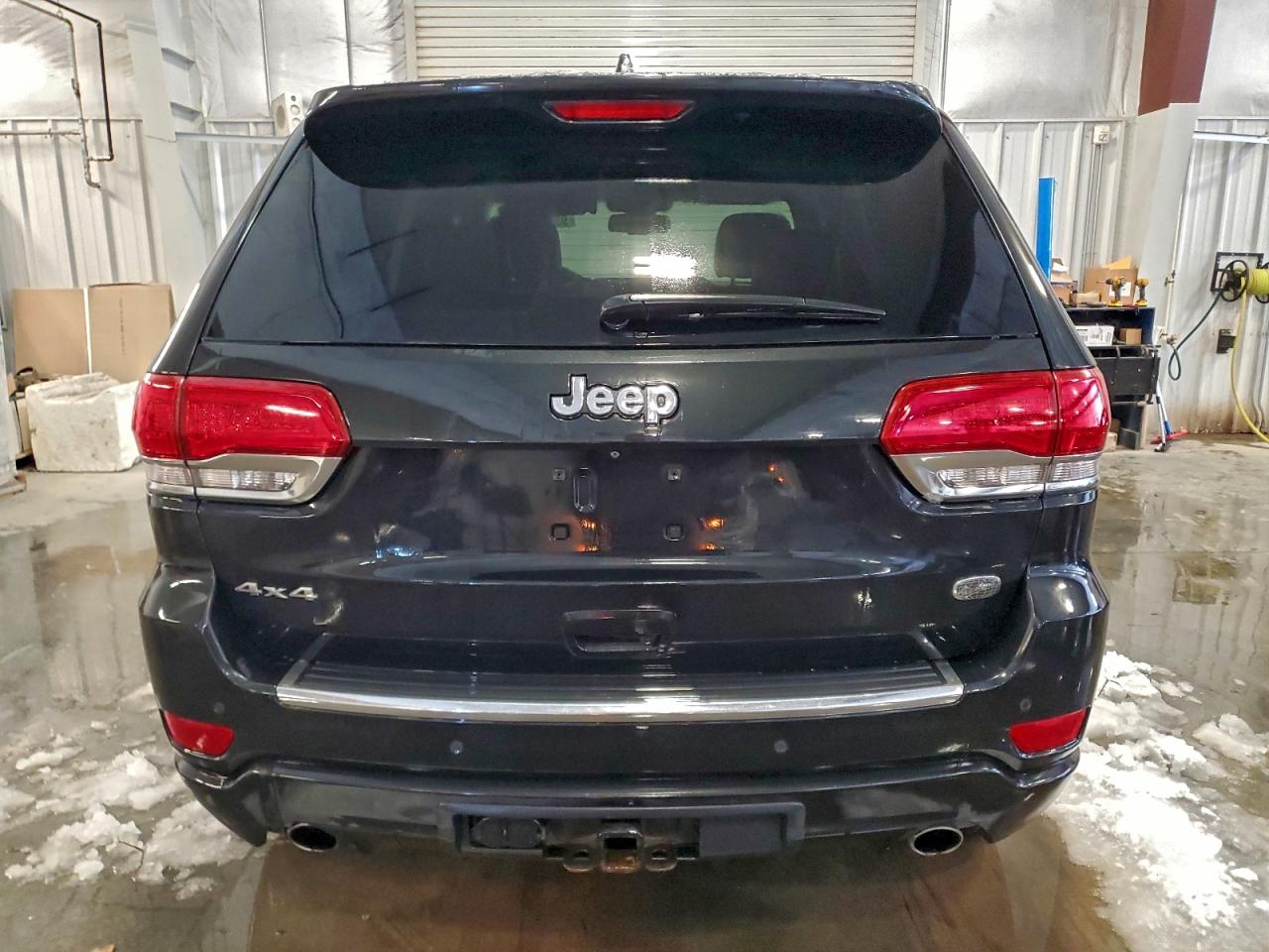 JEEP GRAND CHEROKEE OVERLAND