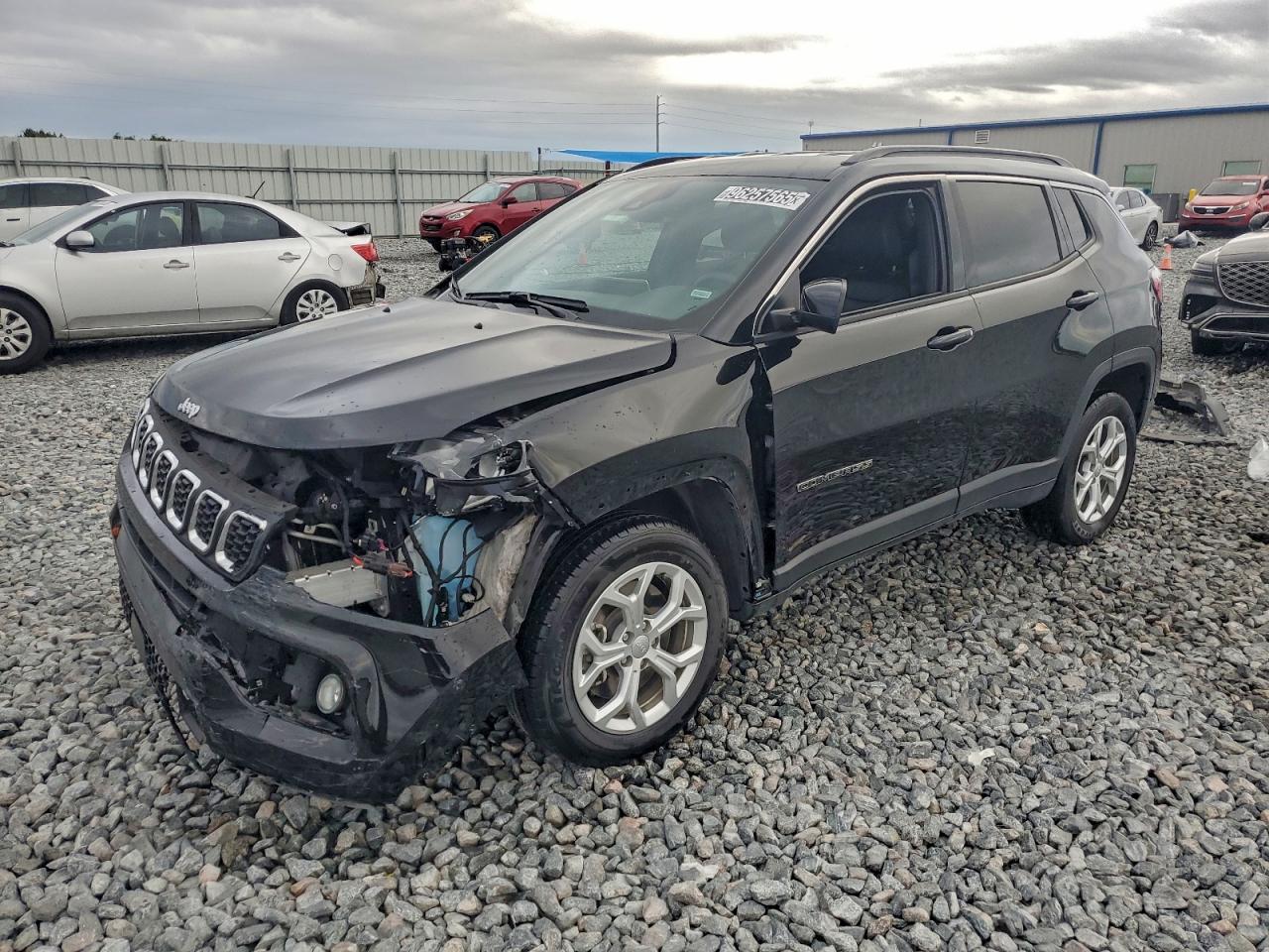 Lot #3312547823 2024 JEEP COMPASS LA