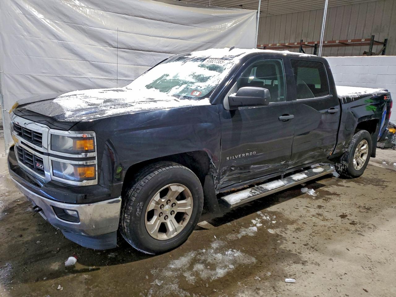 CHEVROLET SILVERADO K1500 LT