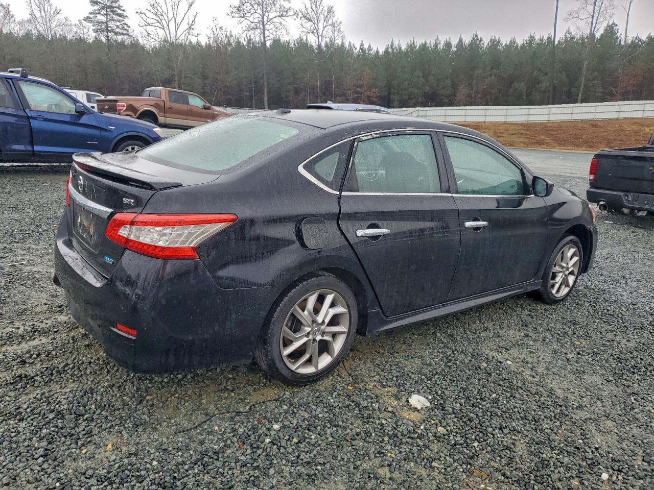 Lot #3303693032 2014 NISSAN SENTRA S