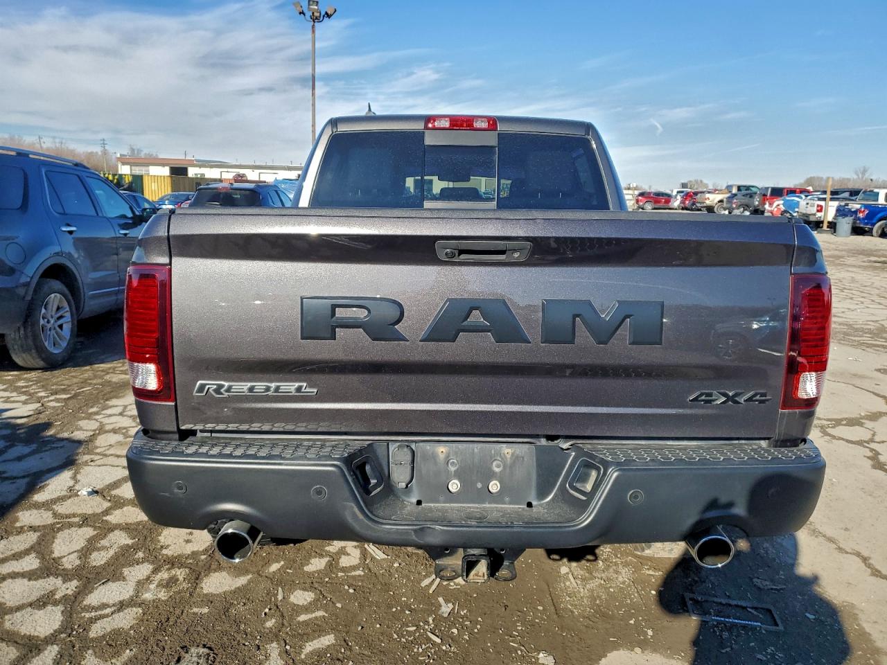 RAM 1500 REBEL
