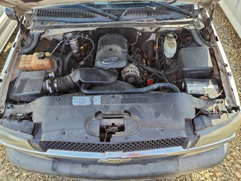 2004 CHEVROLET SILVERADO #3315709464