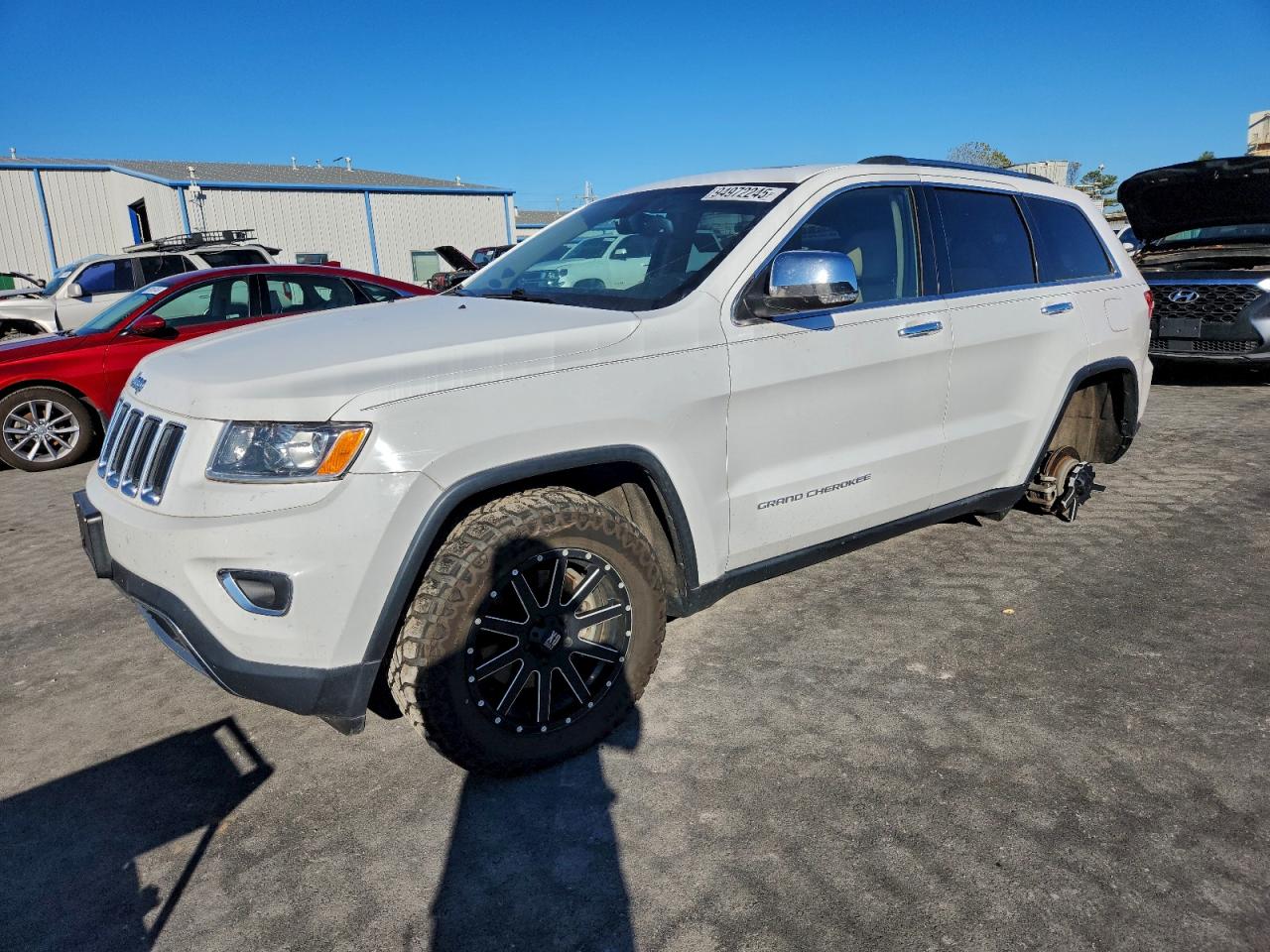 JEEP GRAND CHEROKEE LIMITED
