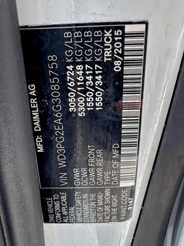 MERCEDES-BENZ METRIS