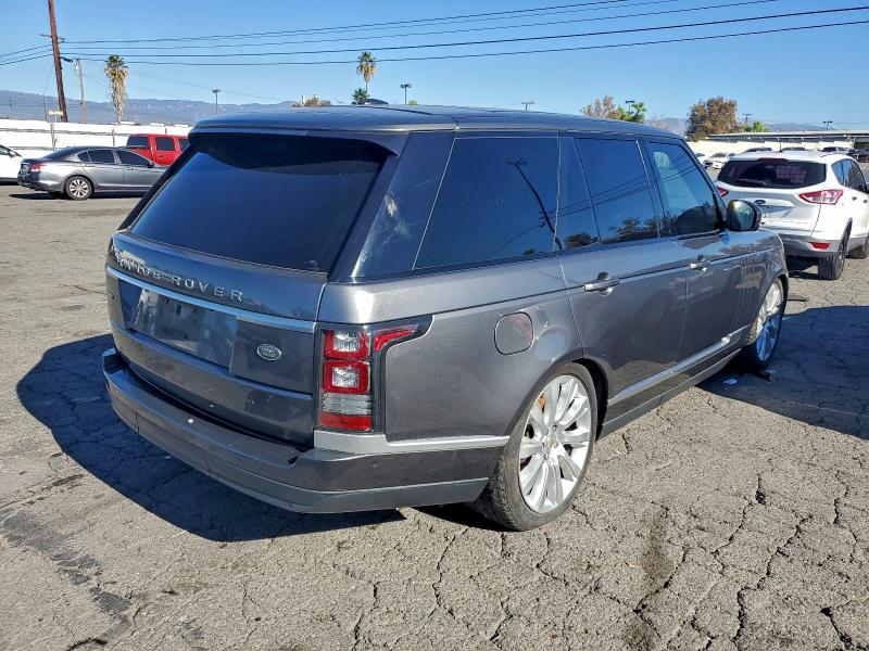 2014 LAND ROVER RANGE ROVE #3311763345