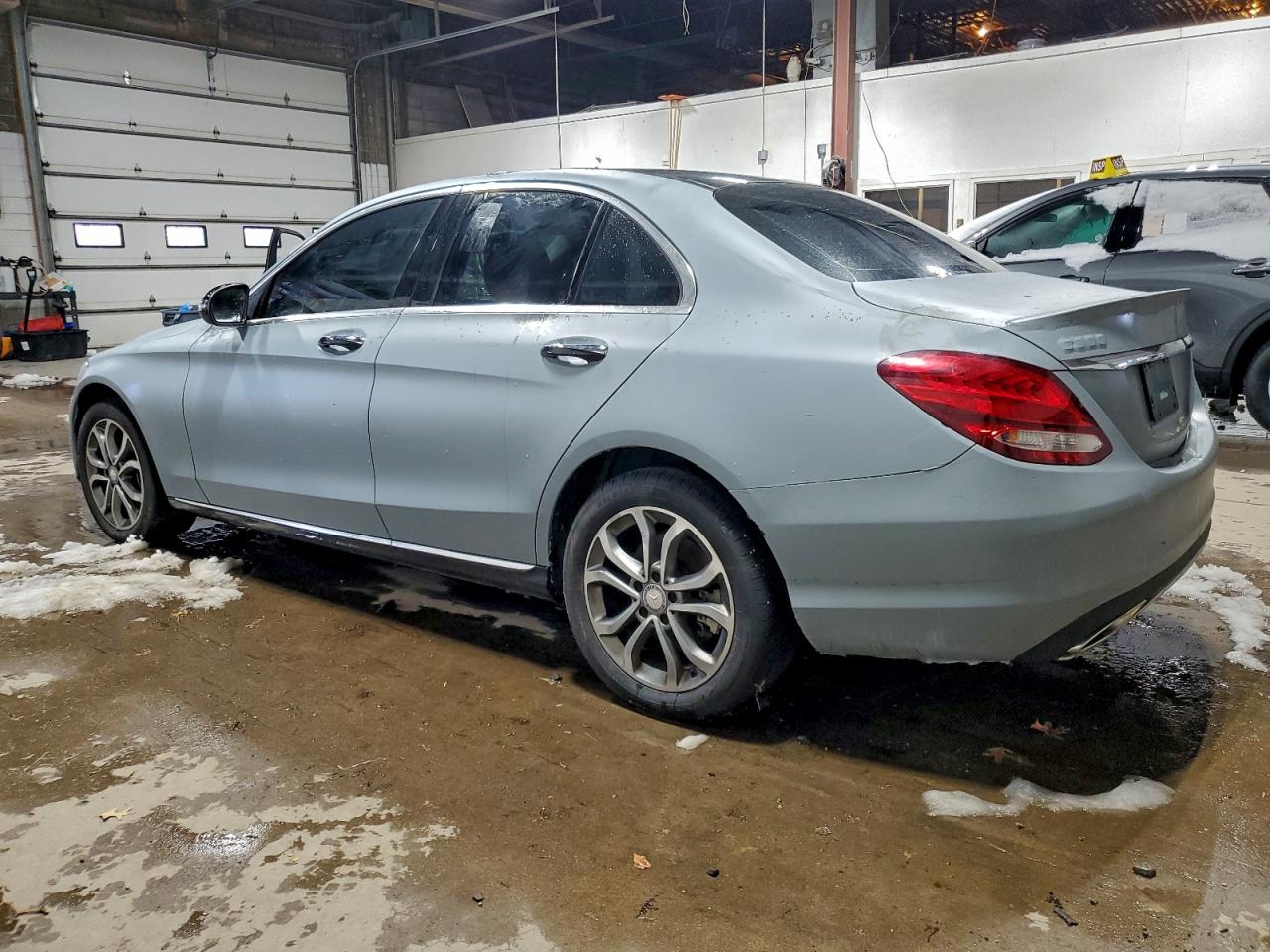 Lot #3309201642 2016 MERCEDES-BENZ C 300 4MAT
