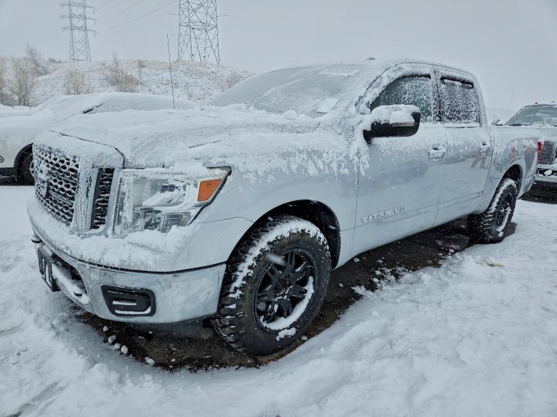 2018 NISSAN TITAN S #3315834345
