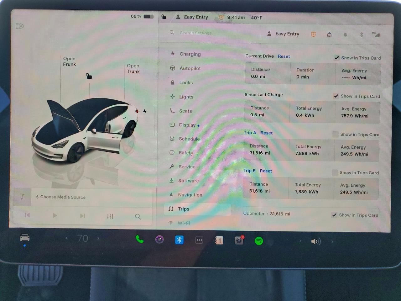 Lot #3311725224 2022 TESLA MODEL 3