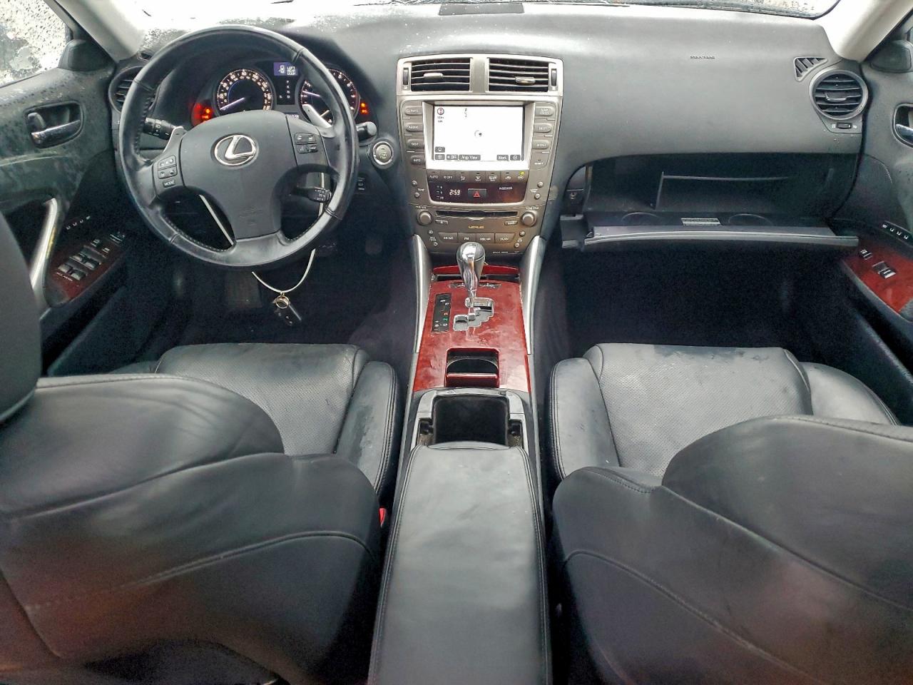 Lot #3308559560 2008 LEXUS IS 250