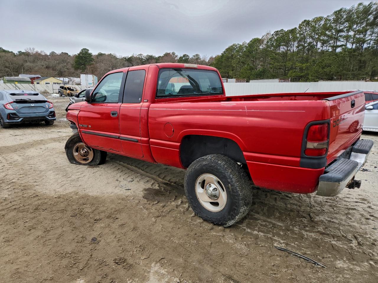 Lot #3311698243 2001 DODGE RAM 1500