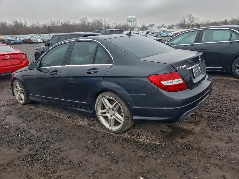 2013 MERCEDES-BENZ C 250 #3302697058