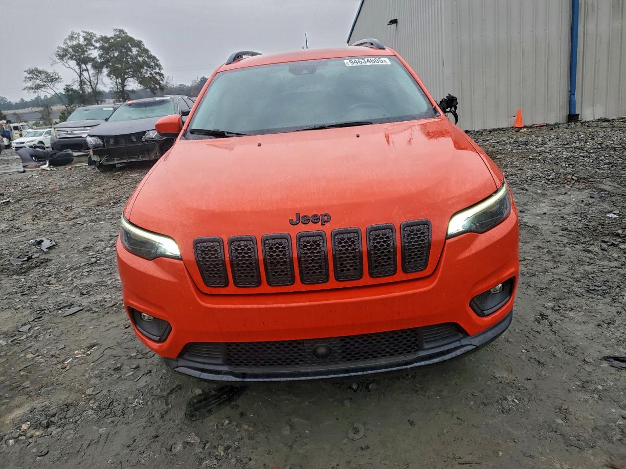 JEEP GRAND CHEROKEE LATITUDE PLUS