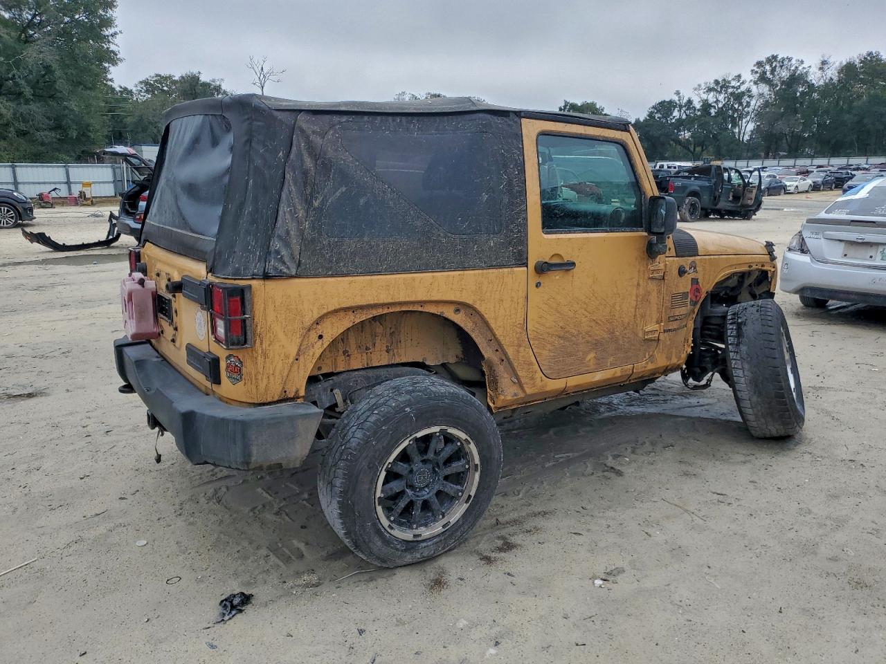 Lot #3309255626 2014 JEEP WRANGLER S