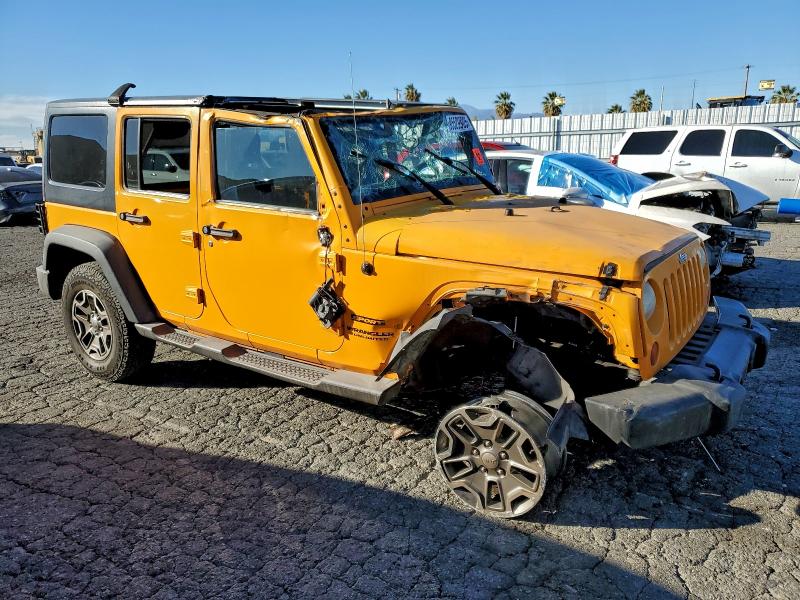 2012 JEEP WRANGLER U #3310304043