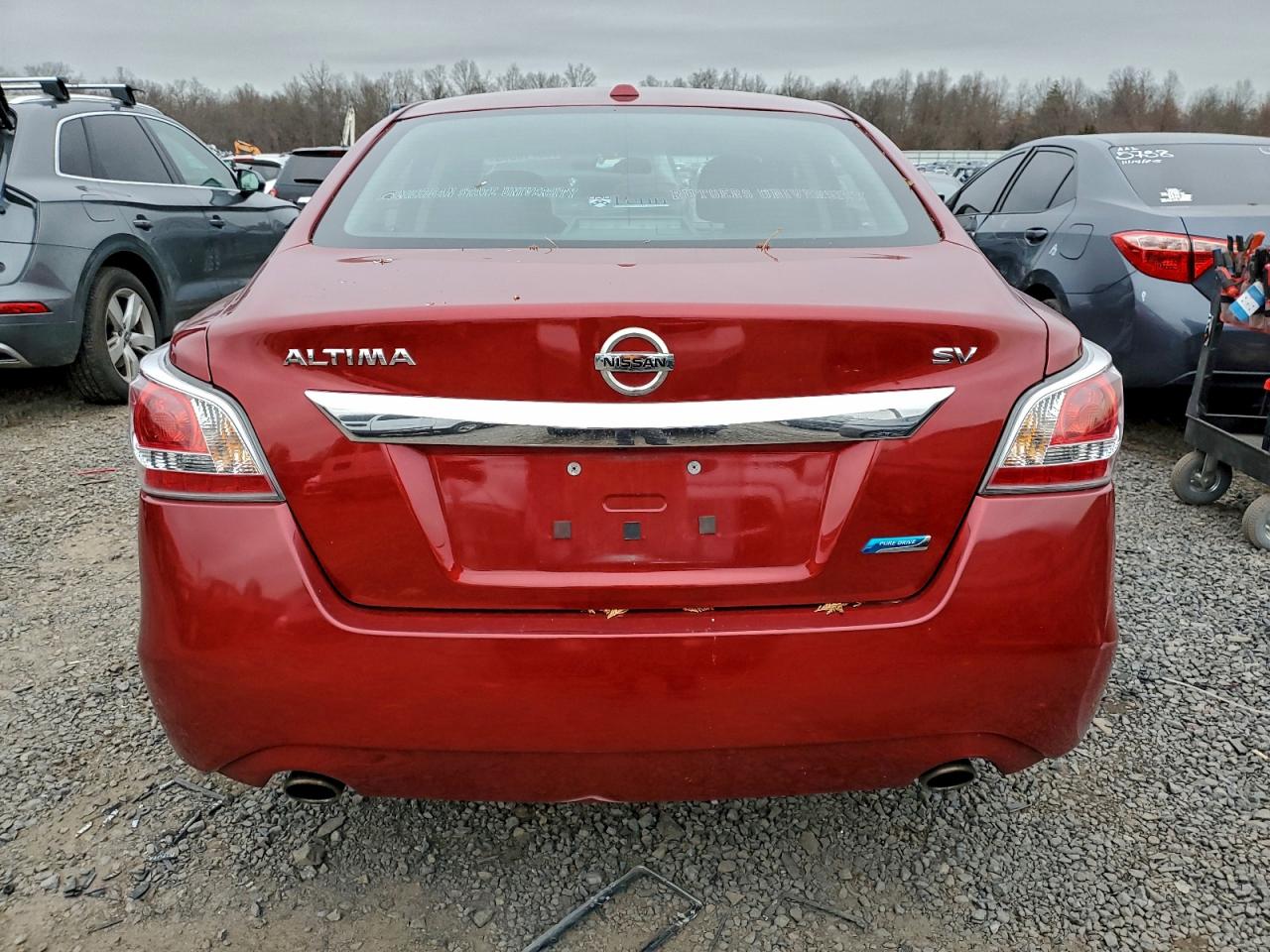 NISSAN ALTIMA 2.5