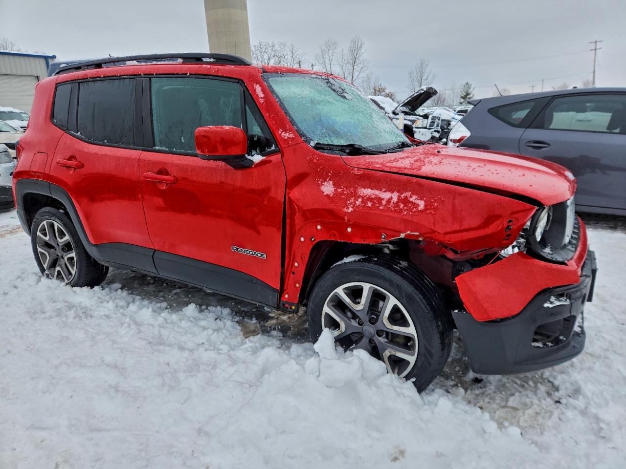 JEEP RENEGADE LATITUDE
